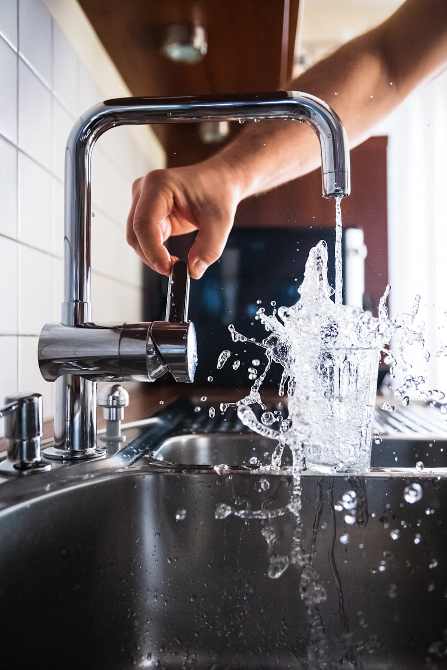 Kitchen faucet replacement, Plymouth