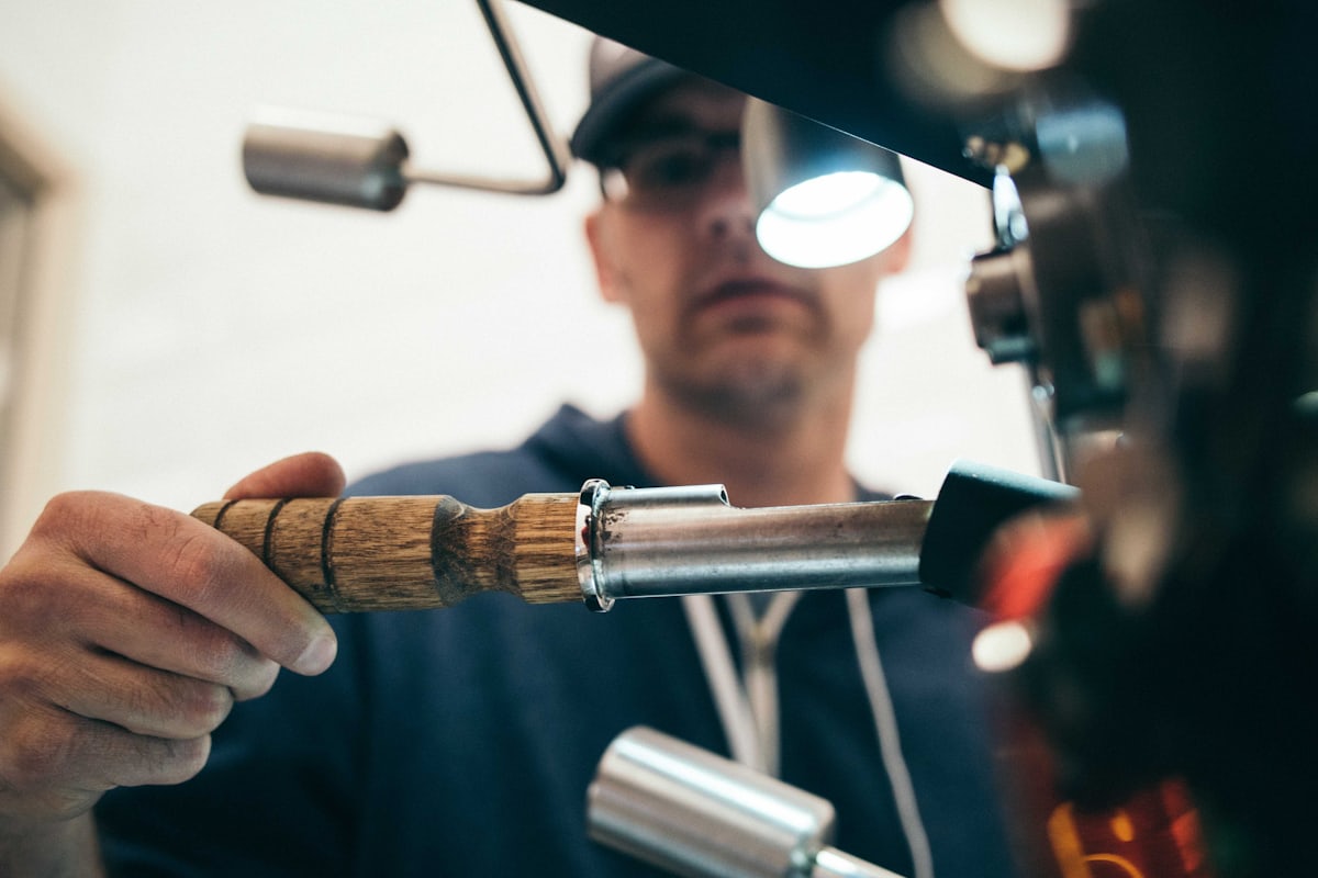 Copper sweating on a repipe, Carver